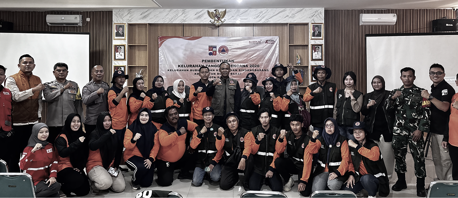 BPBD Kelurahan Tangguh Bencana Collaboration